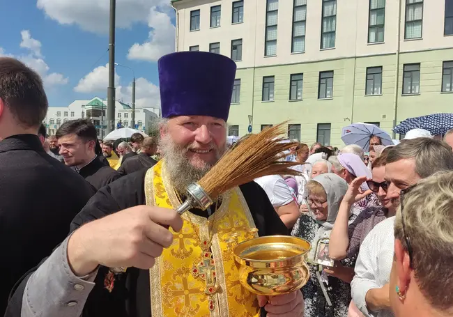Памятник Георгию Конисскому открыли в Могилеве. Рассказываем подробности