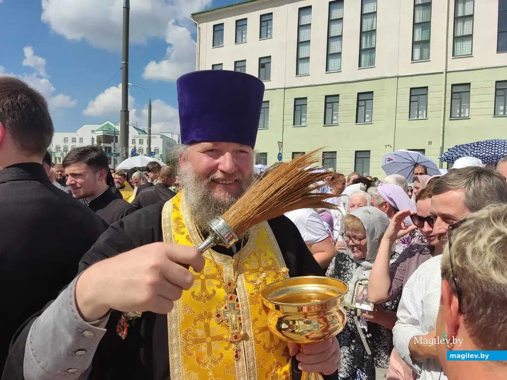 6 августа 2022 года. Памятник просветителю Георгию Конисскому торжественно открыли в Могилеве.