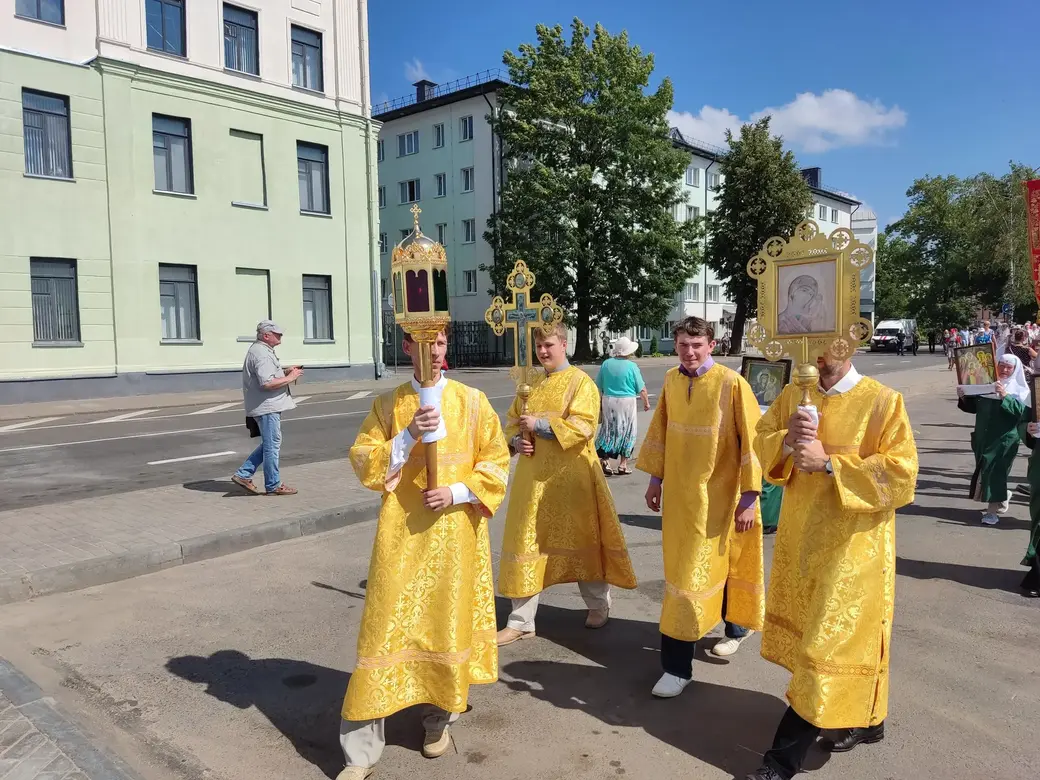 6 августа 2022 года. Памятник просветителю Георгию Конисскому торжественно открыли в Могилеве.