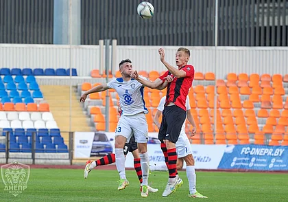 «Днепр» и «Белшина» сразились в областном дерби