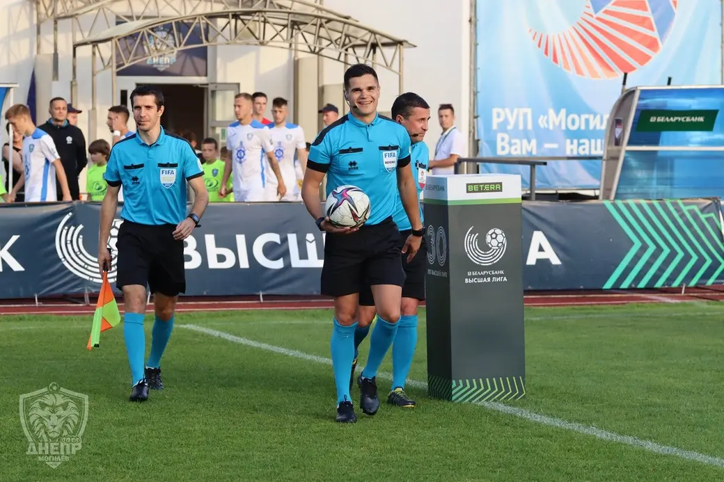 Высшая лига чемпионата Беларуси по футболу. Днепр - Белшина. 06.08.2022. Могилев. Счет - 4:3 в пользу могилевчан. Фото: пресс-служба Днепра