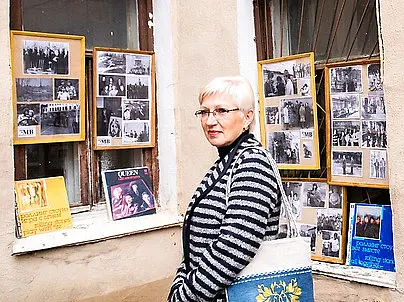 Надя со своими друзьями (на фотографиях). Могилев, 2017 год.