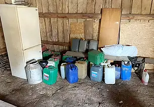 Комбикорм, удобрения, дизельное топливо, зерно: кражи недели