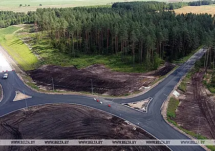 Движение по юго-западному обходу Могилева планируется запустить в ноябре