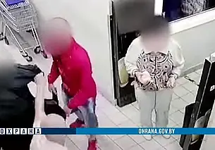Драка в могилевском ночном магазине закончилась уголовным делом. Видео