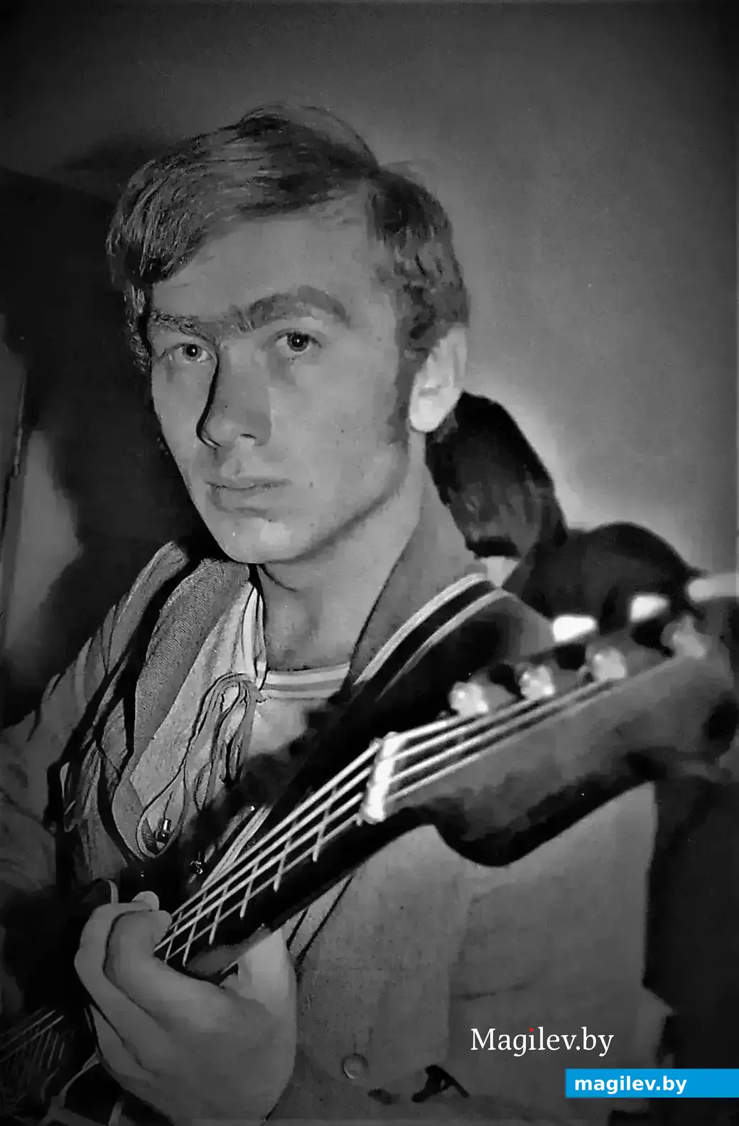 Владимир Китун. Могилев, ММИ, начало 1970-х годов.