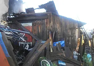 В Могилевской области за выходные произошло пять пожаров