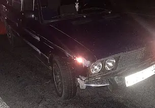 В Могилевском районе под колесами автомобиля погиб пьяный пешеход