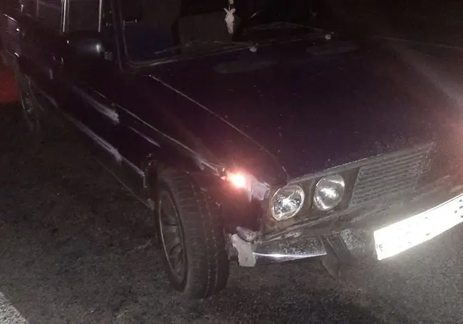 В Могилевском районе под колесами автомобиля погиб пьяный пешеход