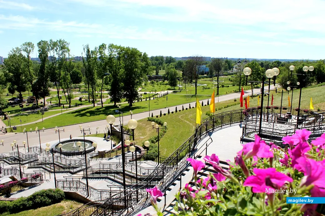 Парк Подниколье. Могилев. Июнь, 2022 год.