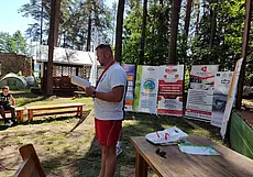 Первый образовательный бизнес-лагерь DekroCamp 2022 работал на базе агроусадьбы «Лесной рай» Кировского района