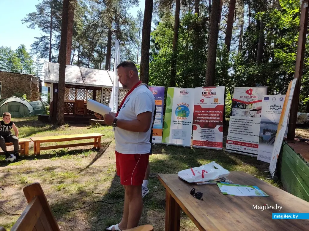 Дмитрий Крылов. Образовательный бизнес-лагерь DekroCamp2022. Агроусадьба «Лесной рай» , Кировский район, 25 июня 2022 г.