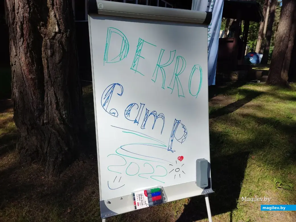 Образовательный бизнес-лагерь DekroCamp2022. Агроусадьба «Лесной рай», Кировский район, 25 июня 2022 г.