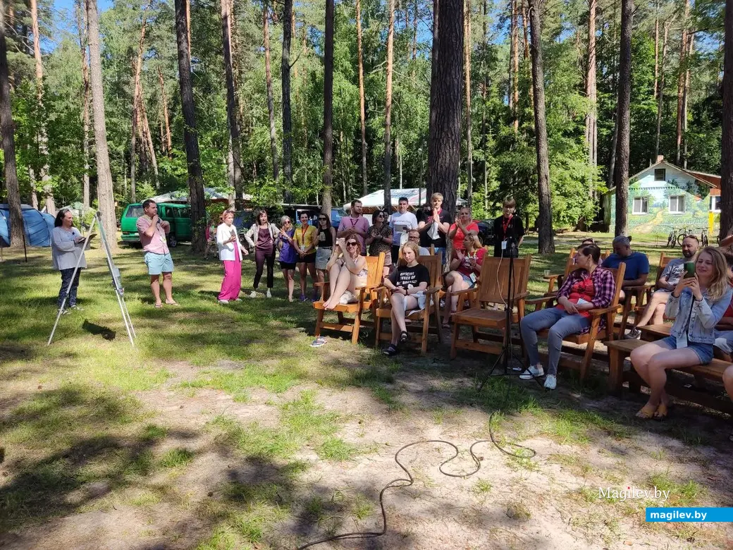 Образовательный бизнес-лагерь DekroCamp2022. Агроусадьба «Лесной рай» , Кировский район, 25 июня 2022 г.