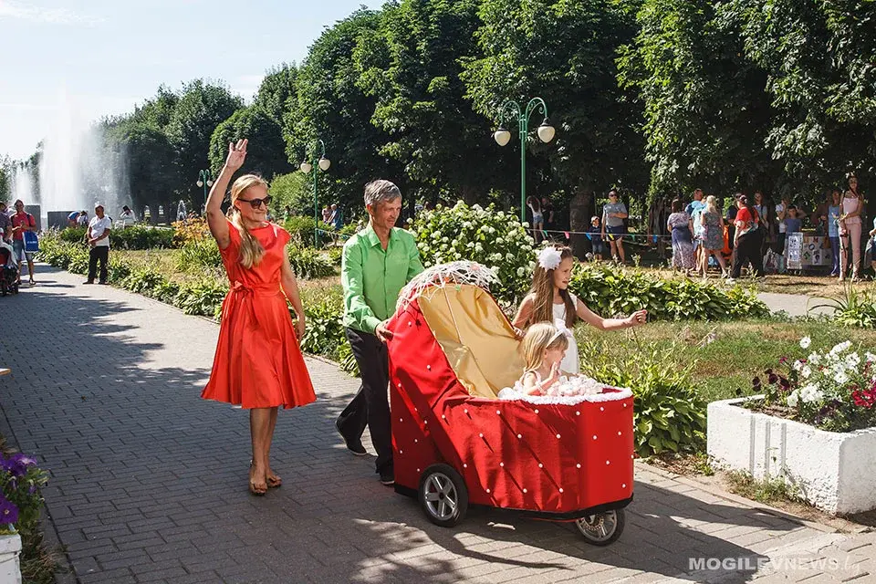 Парад детских колясок 29 июня пройдет в Могилеве. Фото носит иллюстративный характер