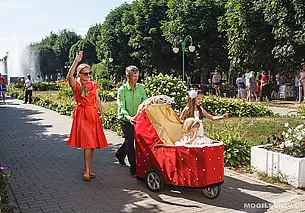 Парад детских колясок 29 июня пройдет в Могилеве. Рассказываем, где и во сколько