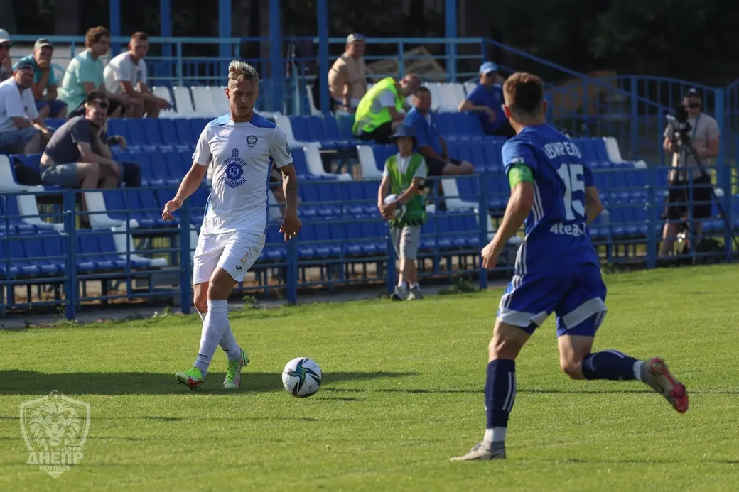 Энергетик-БГУ - Днепр - 1:1. Минск, 27.06.2022 г.