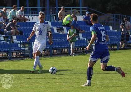 Могилевский «Днепр» 27 июня сумел вырвать ничью на чужом поле