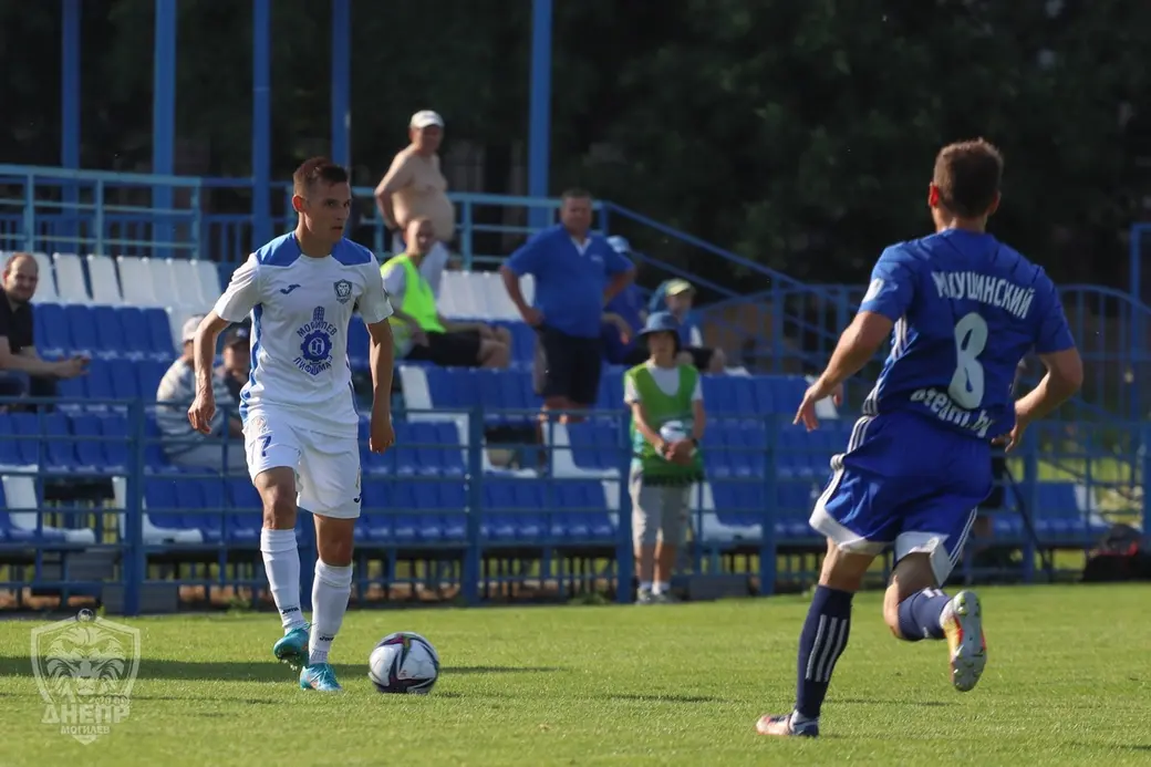 Энергетик-БГУ - Днепр - 1:1. Минск, 27.06.2022 г.