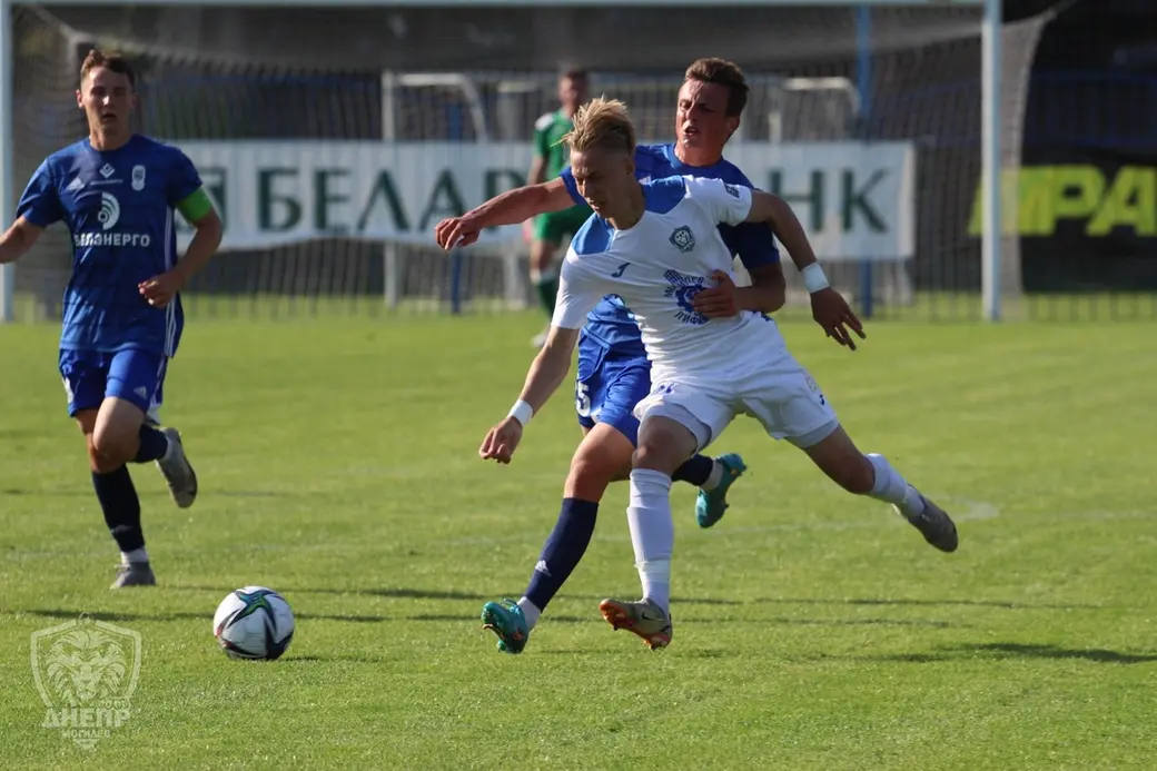 Энергетик-БГУ - Днепр - 1:1. Минск, 27.06.2022 г.