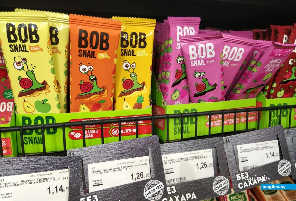 Пока в могилевских магазинах украинские продукты есть, но уже не в таком широком ассортименте. 27.06.2022