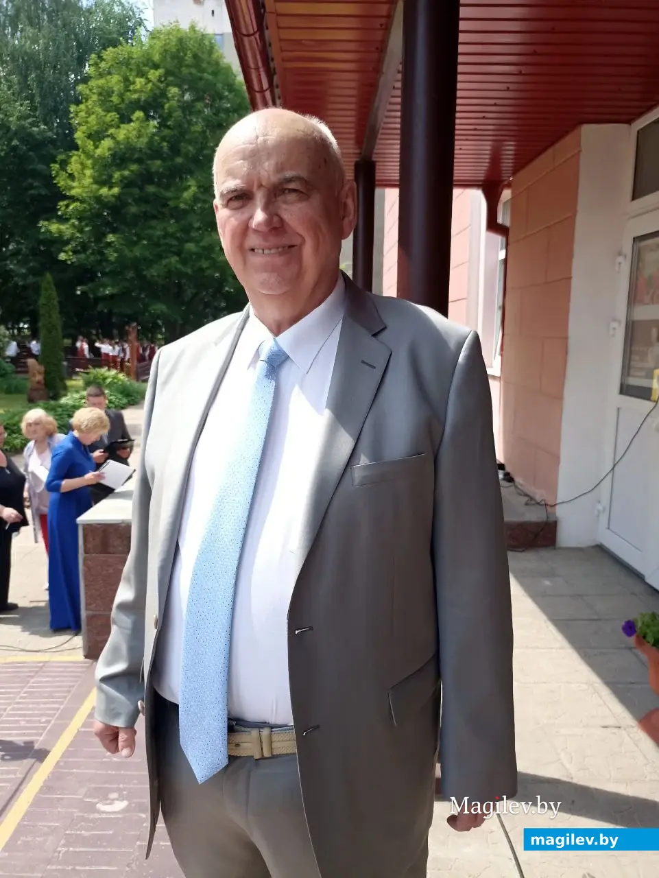 28.06.2022 г. Могилев. Идея создания музея принадлежит директору колледжа Олегу Бахановичу