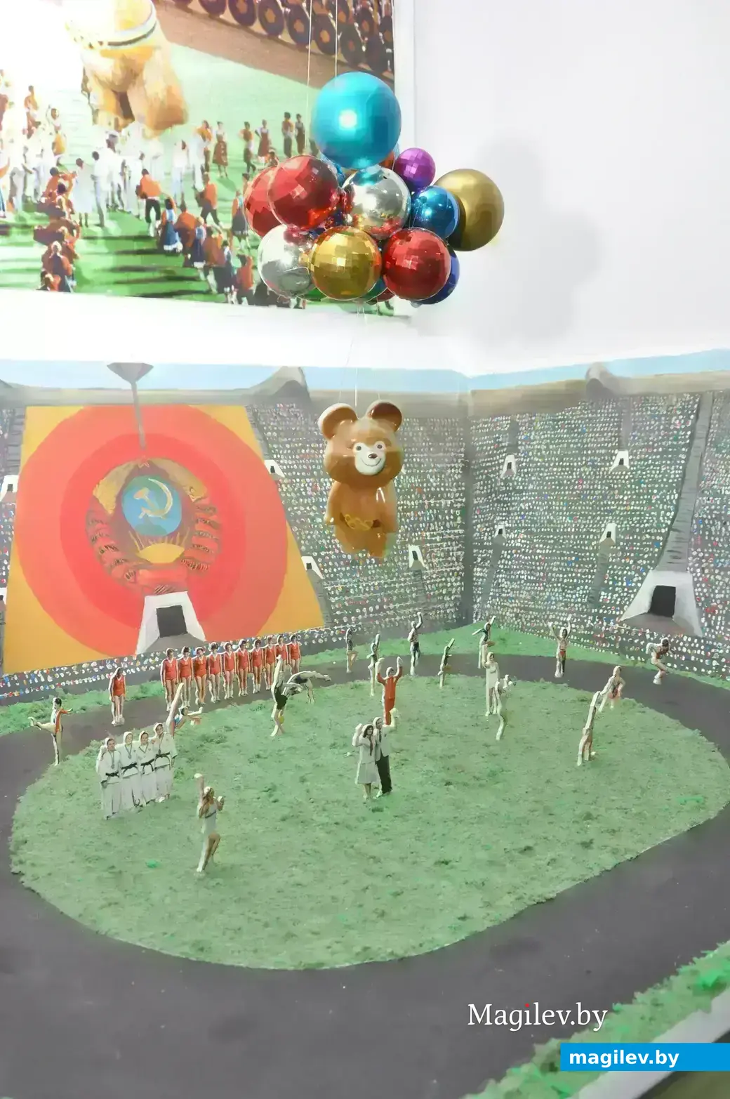 28.06.2022 г. Могилев, музейный комплекс «Спадчына роднага краю». Есть и «ностальгические» инсталляции