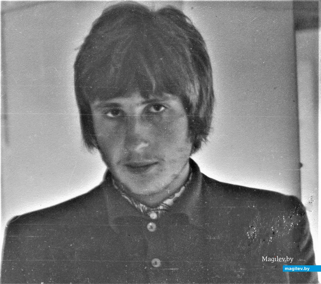 Всем привет из Могилева начала 1970-х!