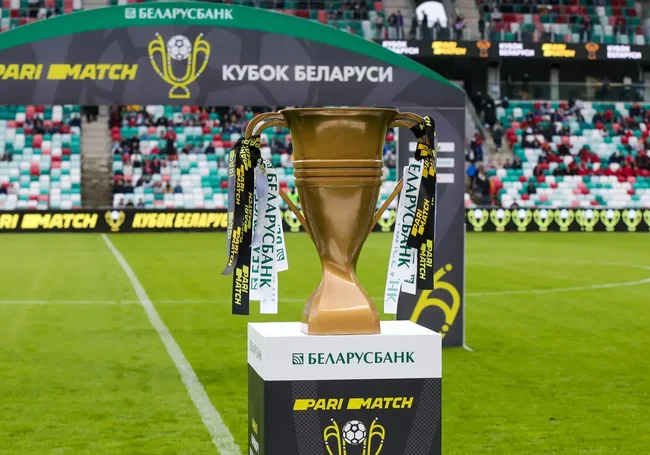 В 1/8 финала Кубка Беларуси по футболу «Днепр» сыграет с мозырьской «Славией»