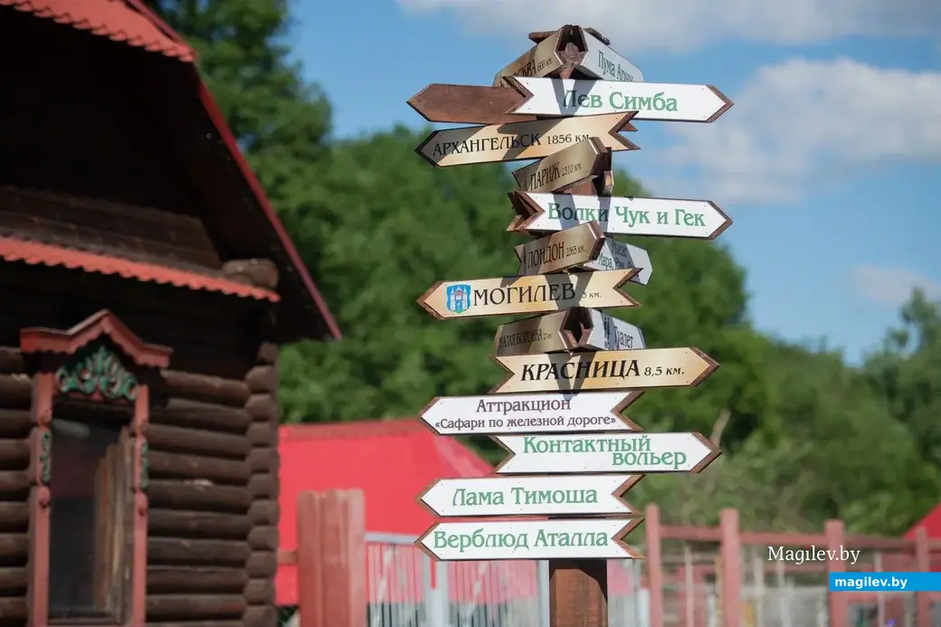 Могилевский зоосад. 23.06.2022 г