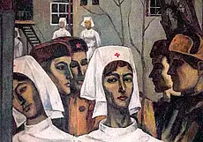 Выставка одной картины – «Медсестры» Малышевского состоится в Могилеве