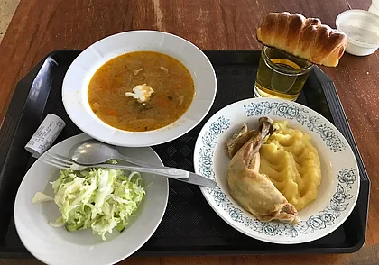 В Минобразования объяснили, почему сельские школьники не могут получать бесплатное питание