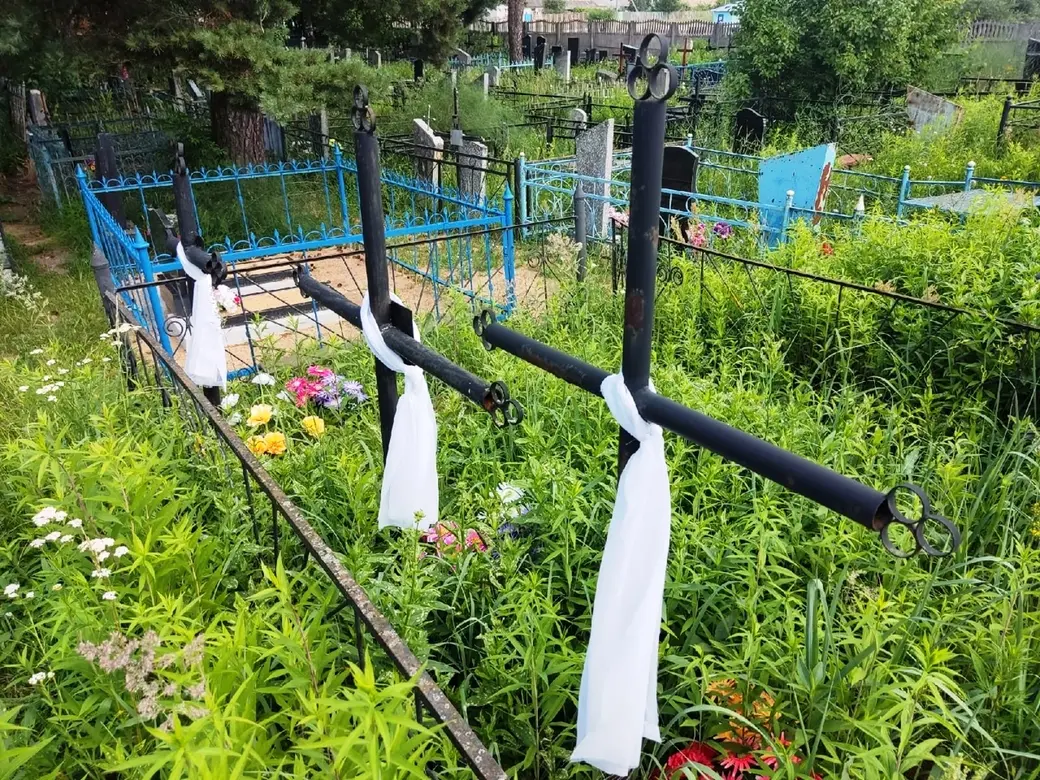 Гребеневское кладбище. 30.06.2022