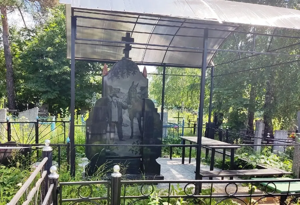 Гребеневское кладбище. 30.06.2022