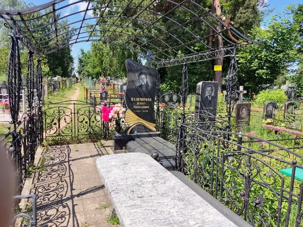 Гребеневское кладбище. 30.06.2022