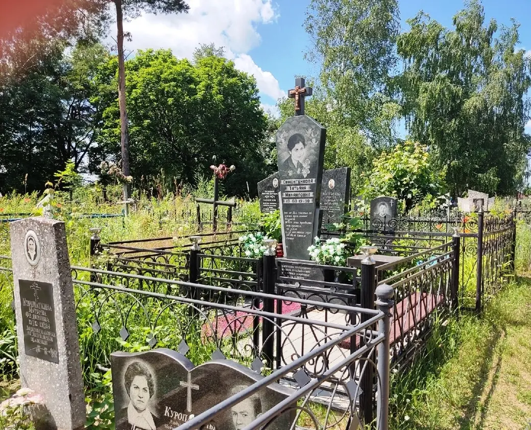 Гребеневское кладбище. 30.06.2022