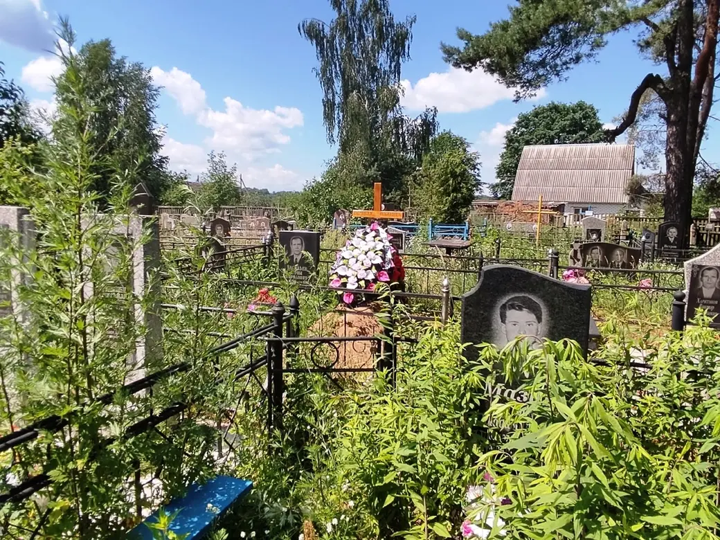 Гребеневское кладбище. 30.06.2022
