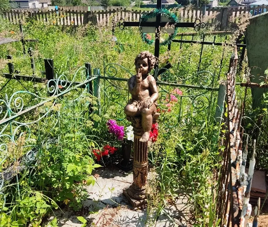 Гребеневское кладбище. 30.06.2022