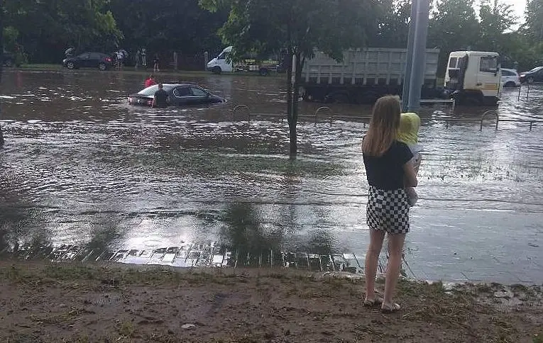 29.06.2022 г. Могилев. Тот самый «потоп», фото читателей