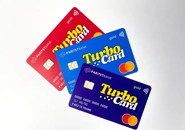 В Могилеве Paritetbank бесплатно оформляет карточки Mastercard Gold