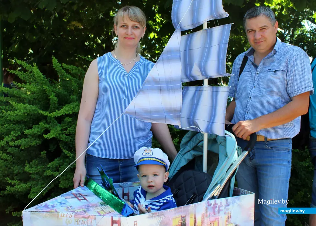 Парад колясок, Могилев, 1 июля, 2022 год.