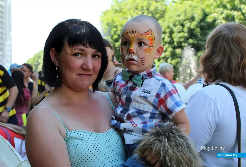 Парад колясок, Могилев, 1 июля, 2022 год.