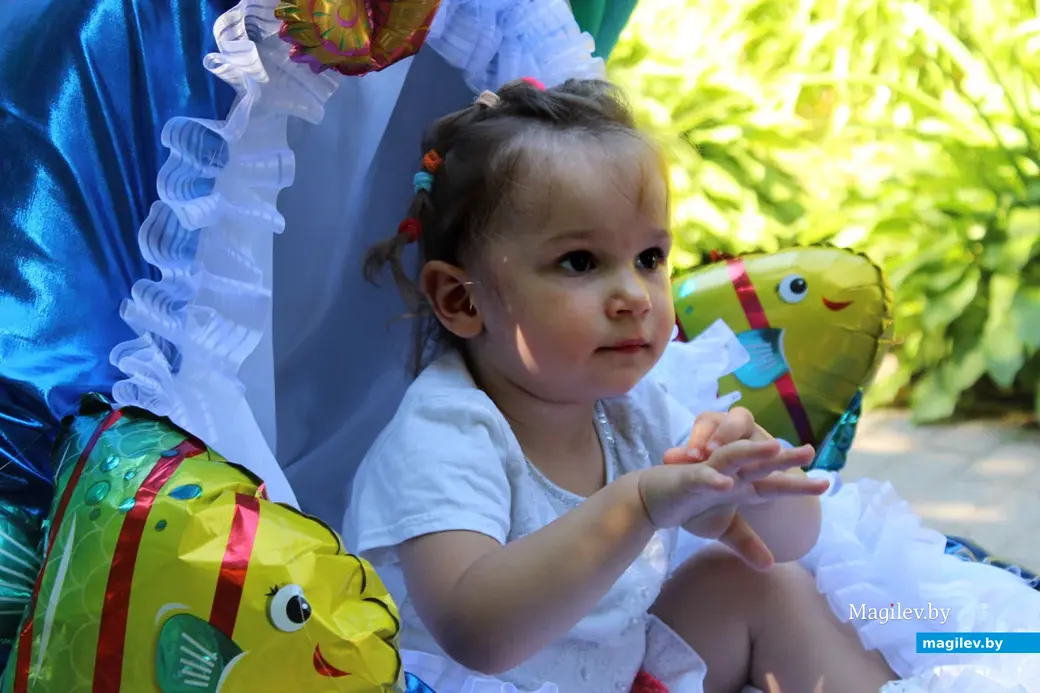 Парад колясок, Могилев, 1 июля, 2022 год.