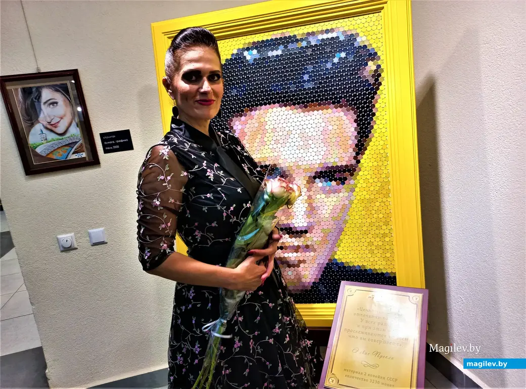 Открытие выставки Вадиса Красовского «Иллюзия лиц 5:0». Могилев, выставочный зал Музея истории Могилева. 01.07.2022 года.