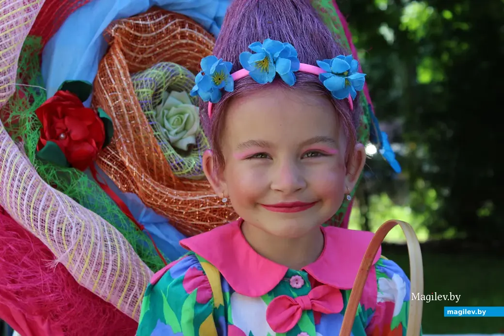 Парад колясок, Могилев, 1 июля, 2022 год.