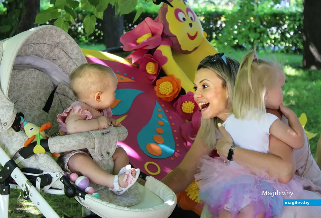 Парад колясок, Могилев, 1 июля, 2022 год.