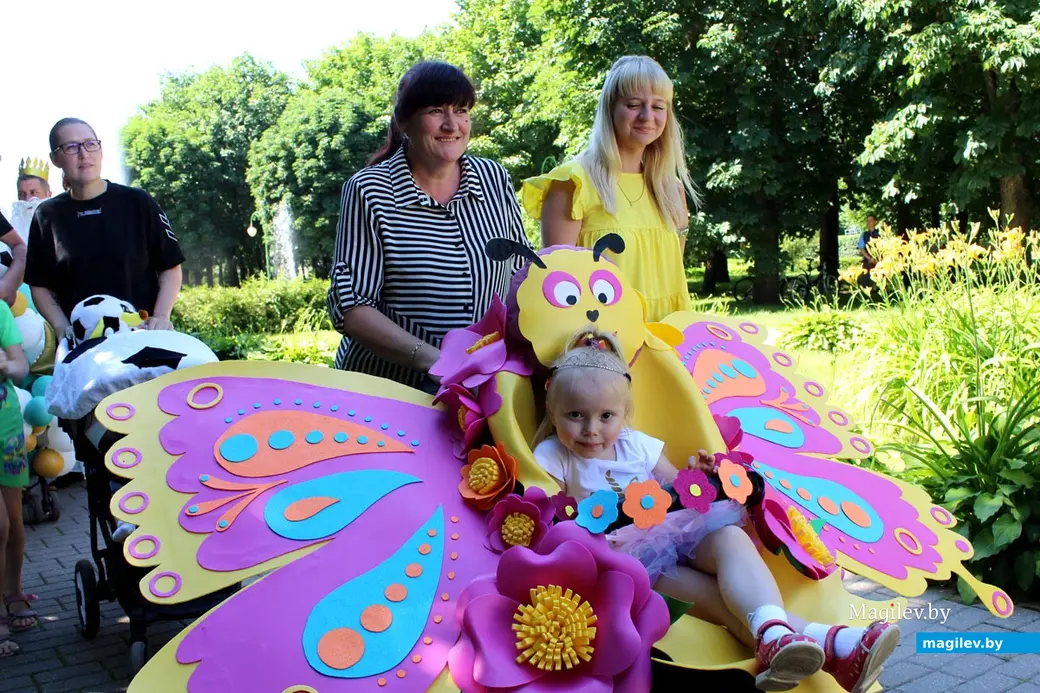 Парад колясок, Могилев, 1 июля, 2022 год.