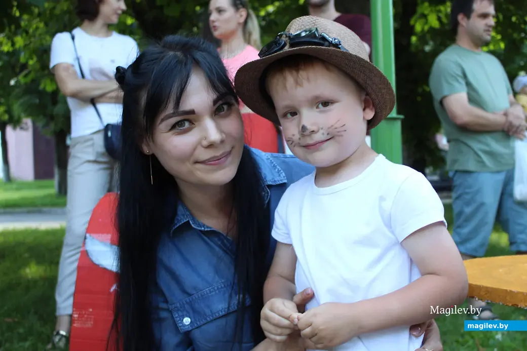 Парад колясок, Могилев, 1 июля, 2022 год.