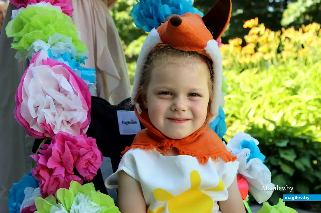 Парад колясок, Могилев, 1 июля, 2022 год.