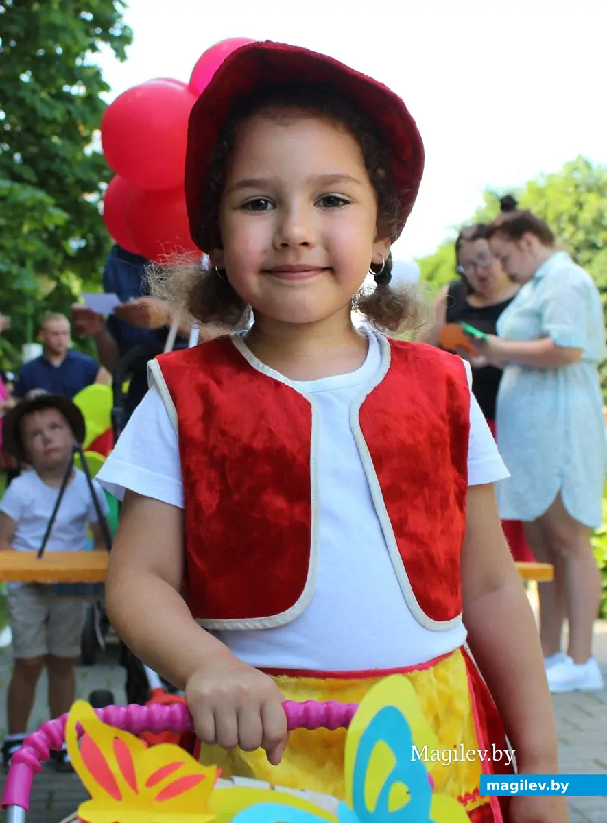 Парад колясок, Могилев, 1 июля, 2022 год.